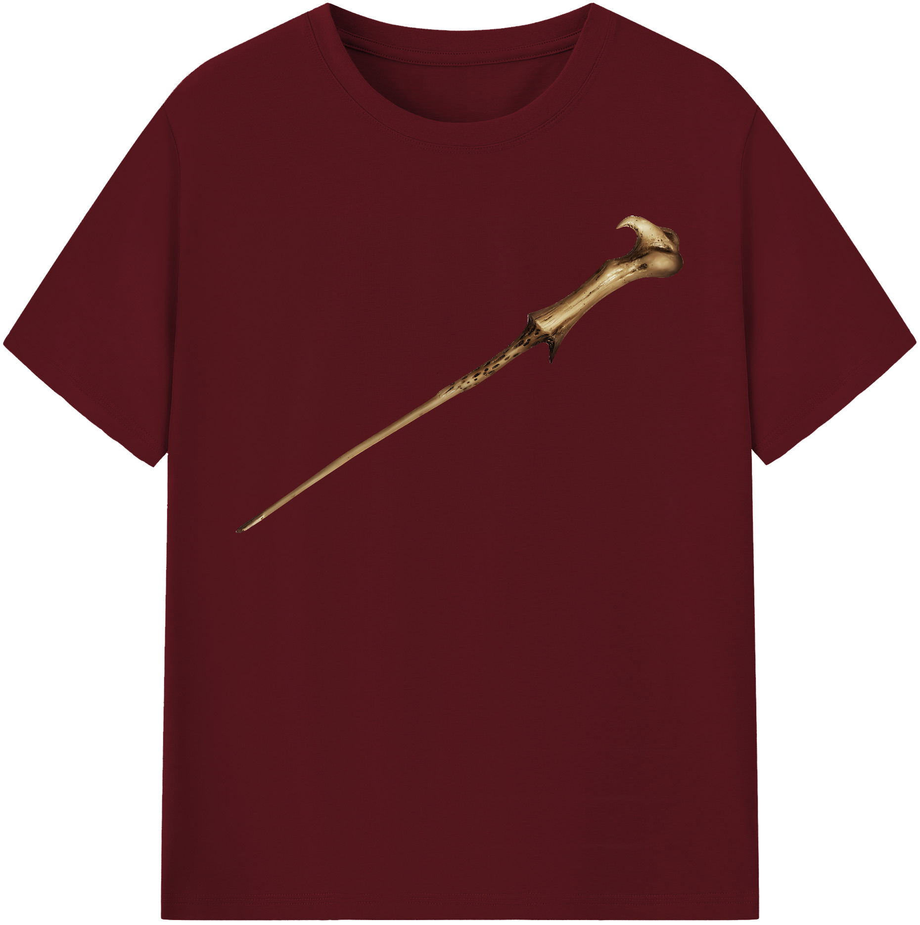 （画像用） Harry Potter ハリー・ポッターシリーズ 綿100％半袖Tシャツ（フロントプリント）